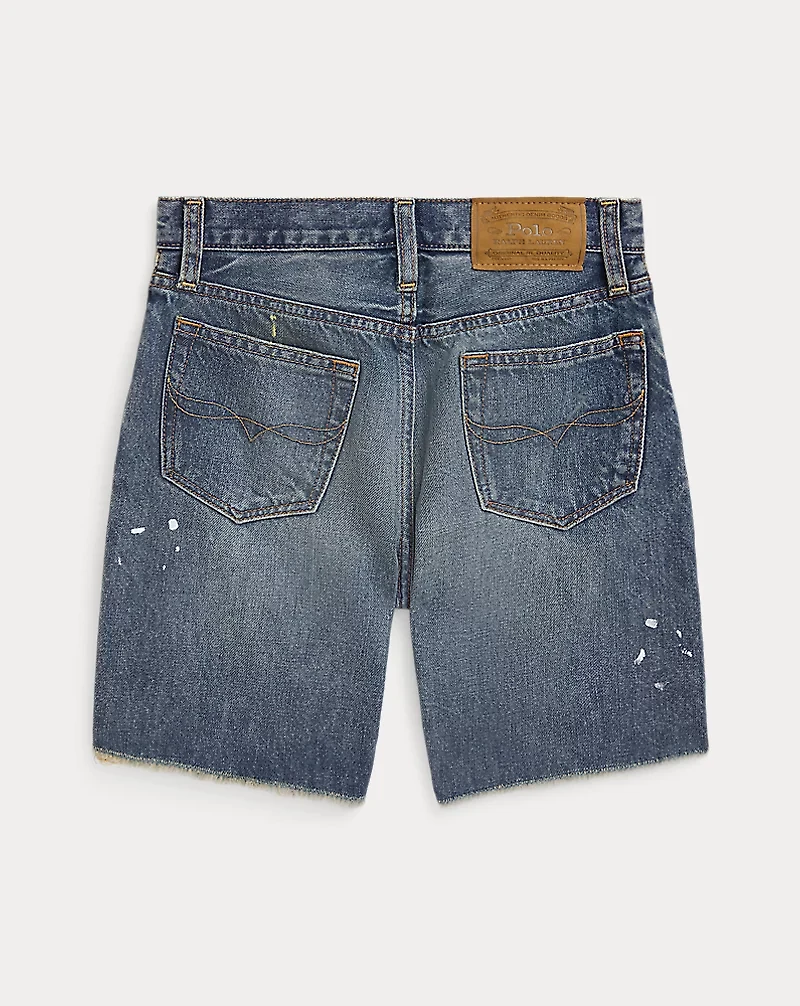 Sullivan Slim Cutoff Denim Short