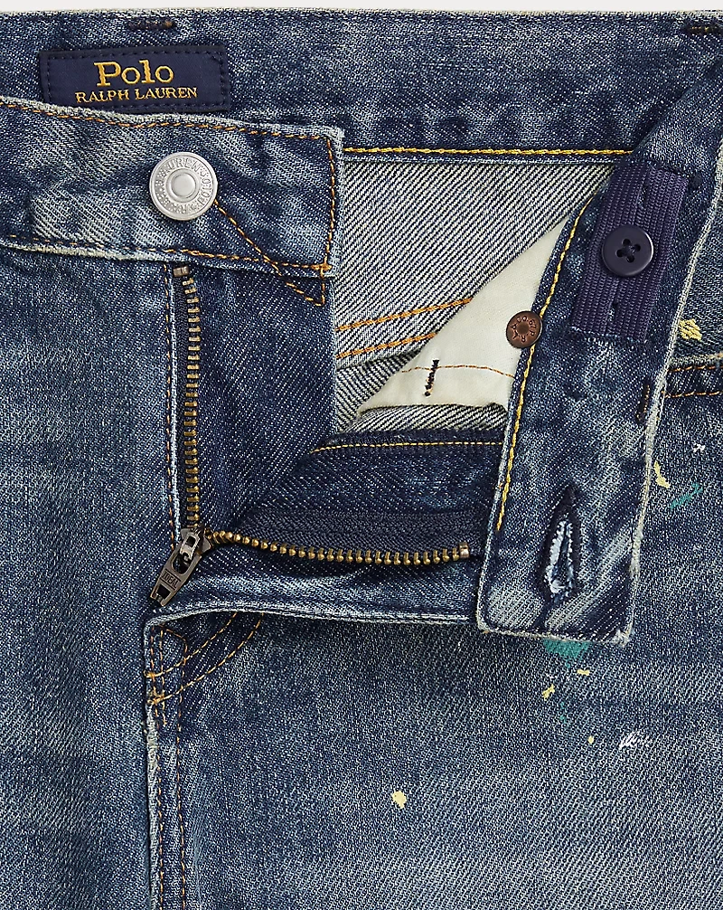 Sullivan Slim Cutoff Denim Short