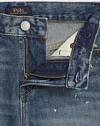 Sullivan Slim Cutoff Denim Short