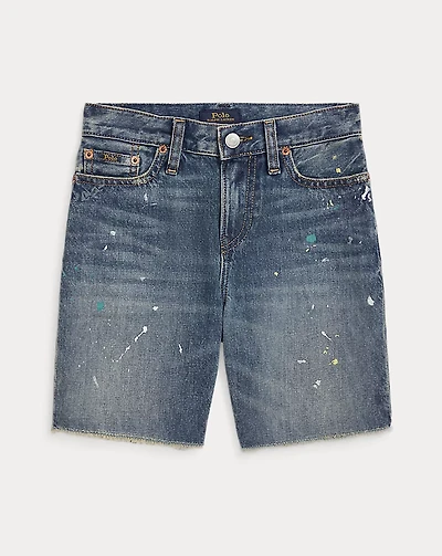 Sullivan Slim Cutoff Denim Short