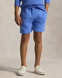French Terry Drawstring Short