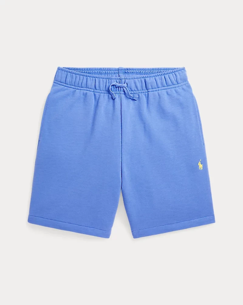French Terry Drawstring Short