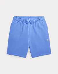 French Terry Drawstring Short