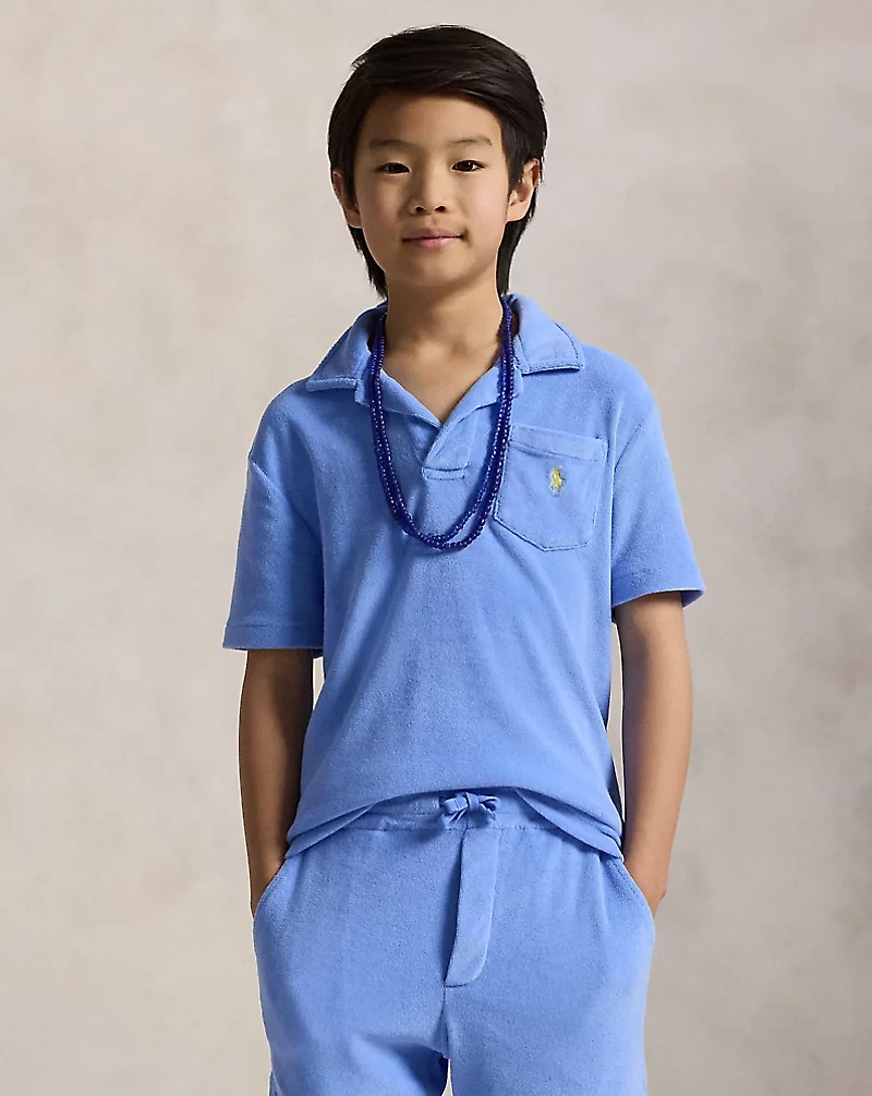Terry Polo Shirt