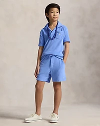 Terry Polo Shirt