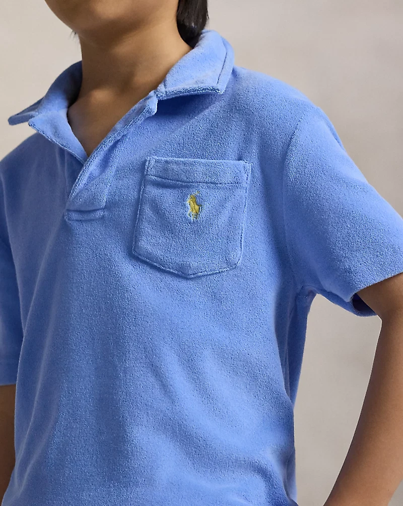 Terry Polo Shirt
