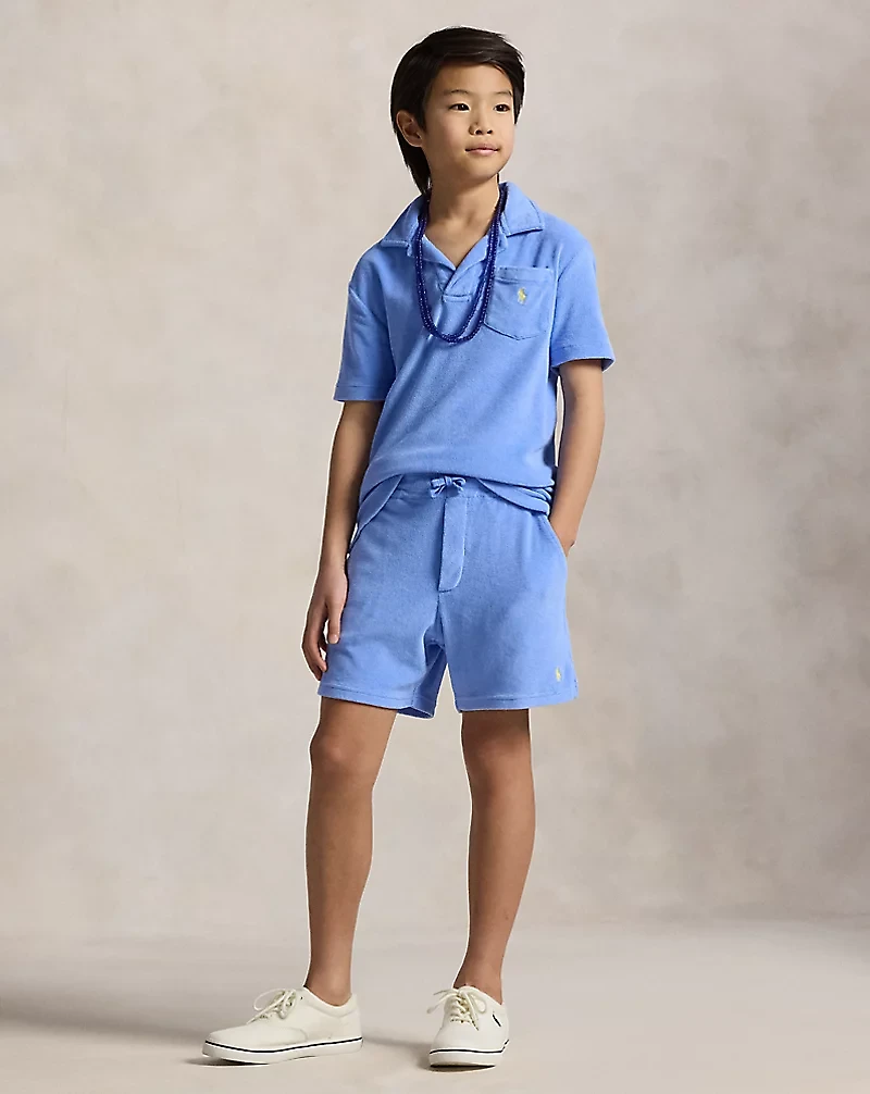 Terry Drawstring Short