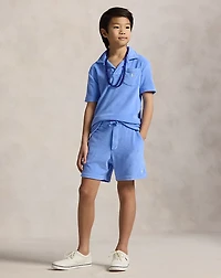 Terry Drawstring Short