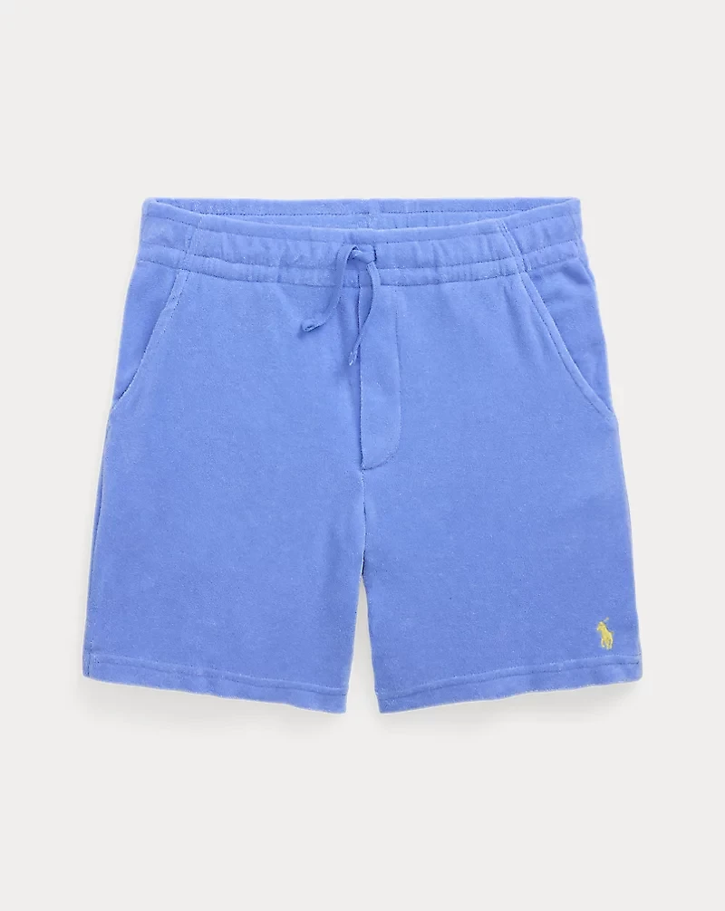 Terry Drawstring Short
