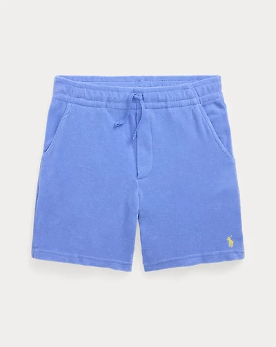Terry Drawstring Short