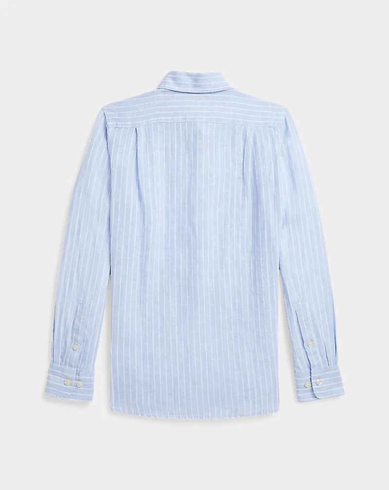Striped Linen Shirt