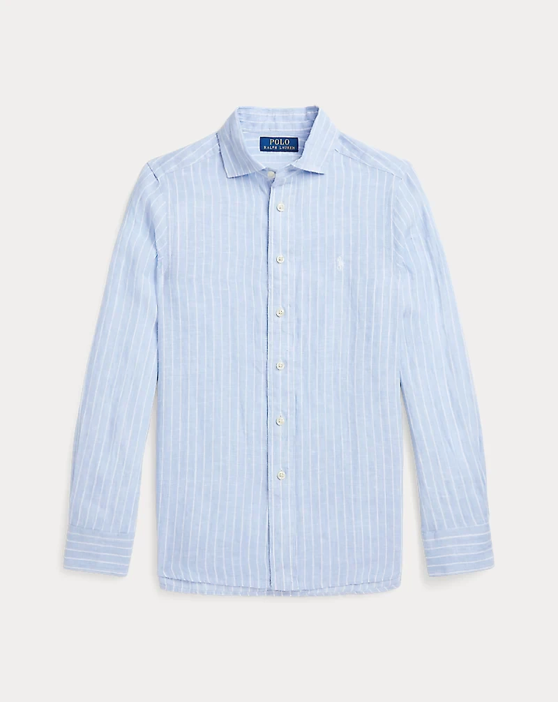 Striped Linen Shirt