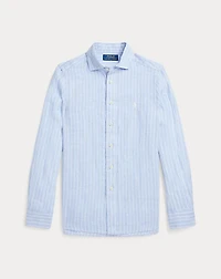 Striped Linen Shirt