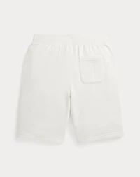 Madras-Logo Fleece Short