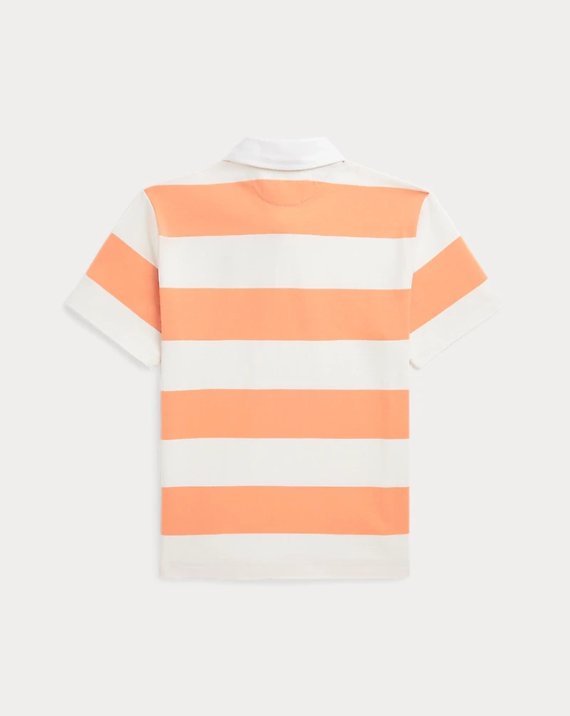 Polo Bear Short-Sleeve Rugby Shirt