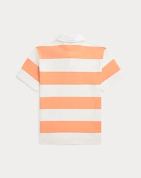 Polo Bear Short-Sleeve Rugby Shirt
