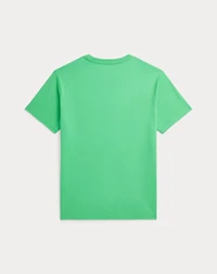 Madras-Logo Cotton Jersey Tee