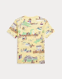 Polo Bear Cotton Jersey Tee