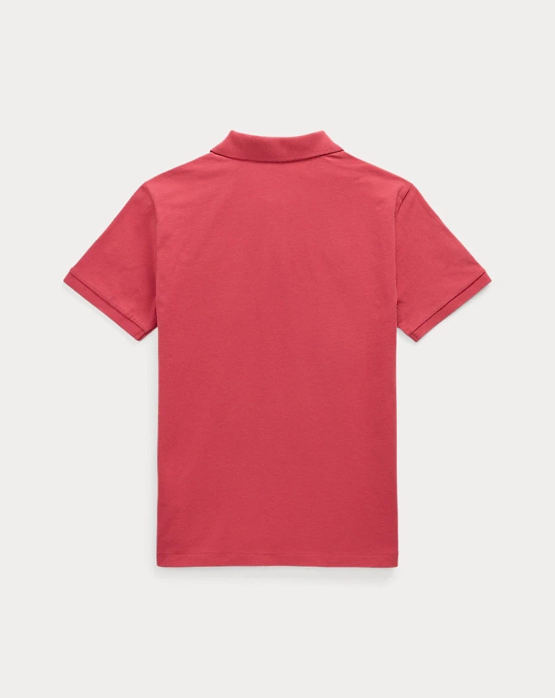 Cotton Jersey Pocket Polo Shirt