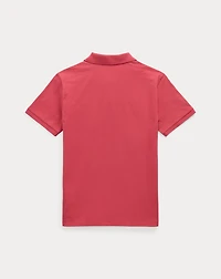 Cotton Jersey Pocket Polo Shirt
