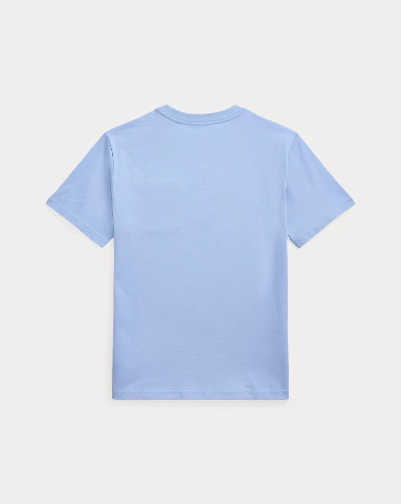 Cotton Jersey Pocket Tee
