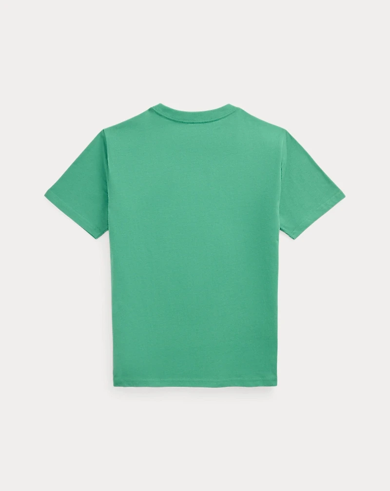 Cotton Jersey Pocket Tee
