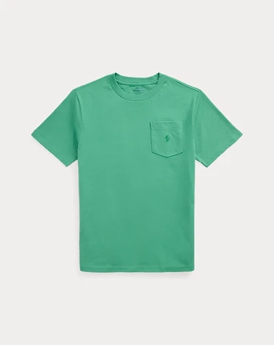 Cotton Jersey Pocket Tee
