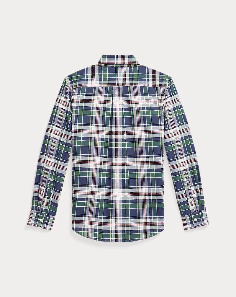 Cotton Madras Shirt