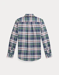 Cotton Madras Shirt