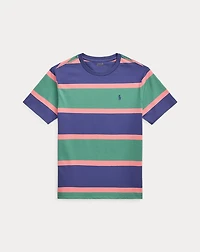 Striped Cotton Jersey Tee