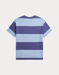 Striped Cotton Jersey Tee