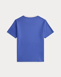 Crest Cotton Jersey Tee