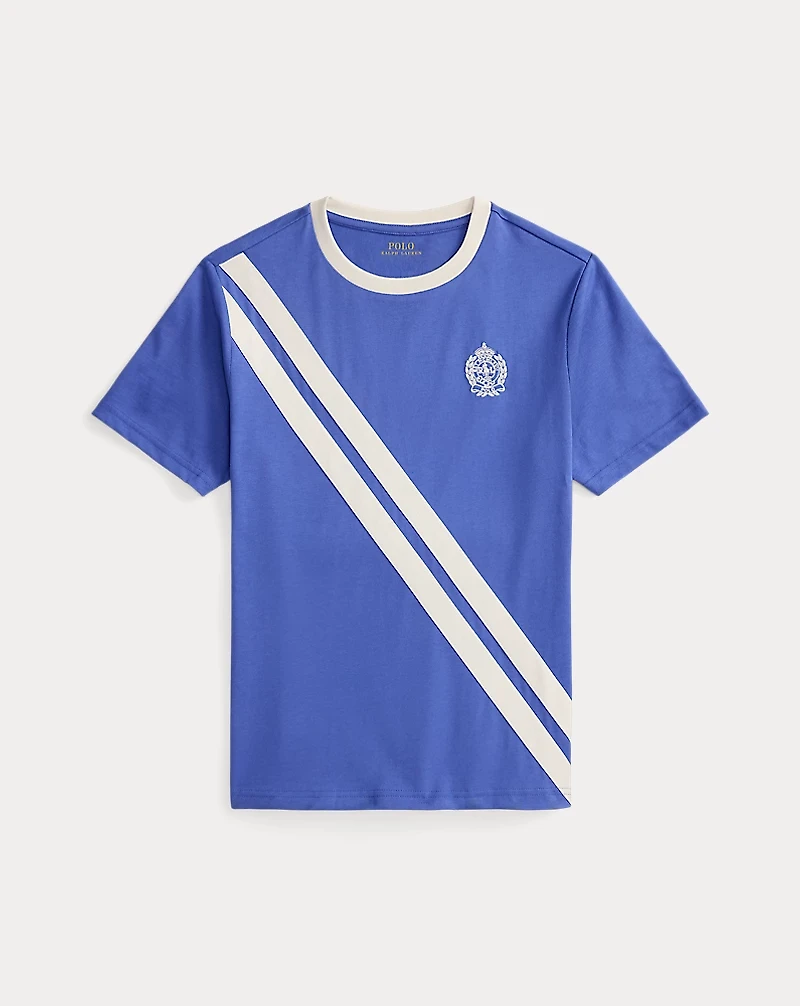 Crest Cotton Jersey Tee