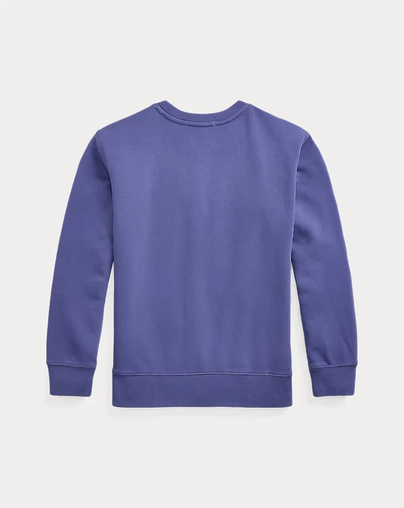 Logo-Appliquéd French Terry Sweatshirt