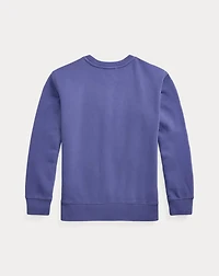 Logo-Appliquéd French Terry Sweatshirt