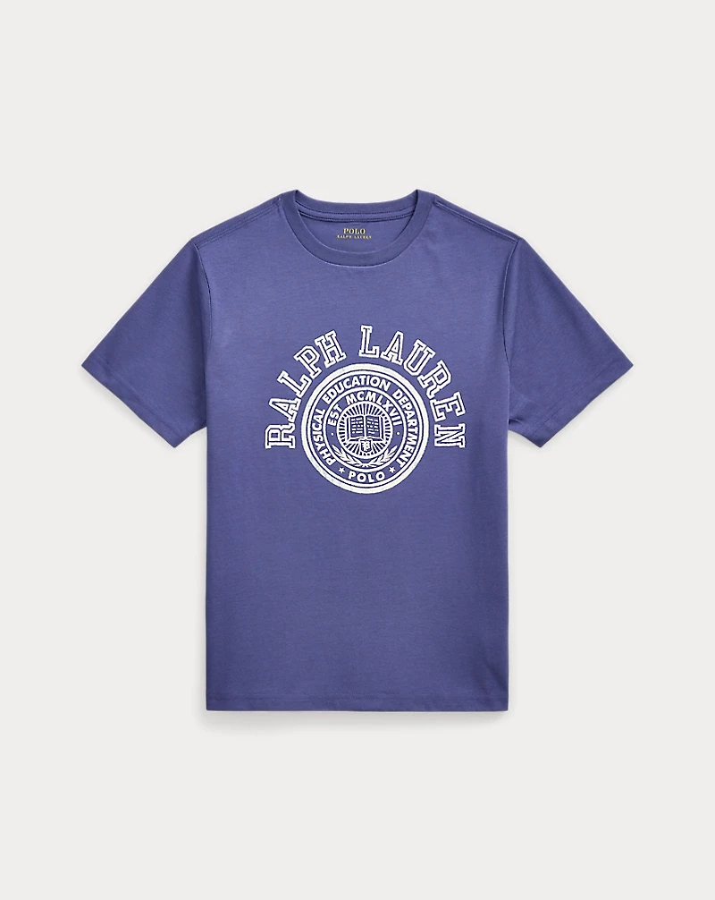 Logo Cotton Jersey Tee