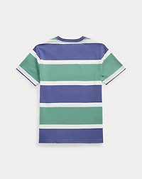 Polo Bear Striped Cotton Jersey Tee
