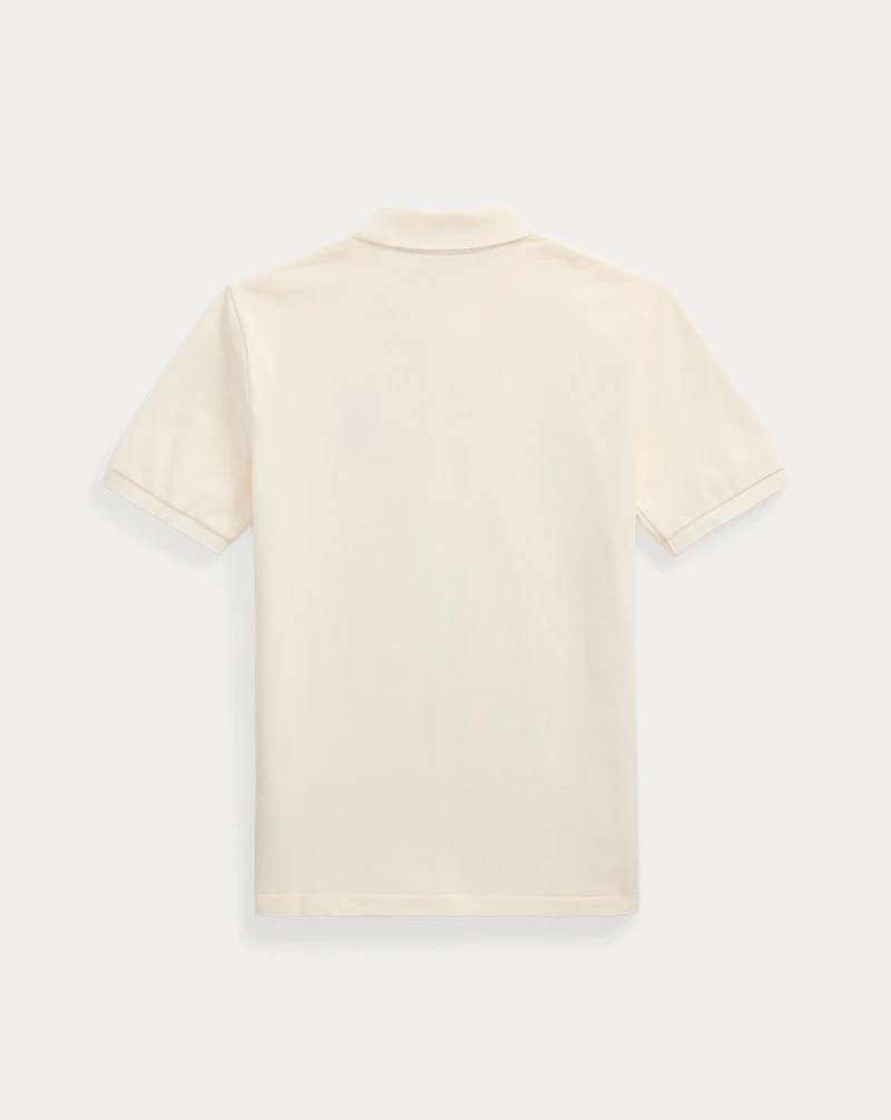 Polo Bear Cotton Mesh Shirt