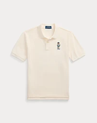 Polo Bear Cotton Mesh Shirt