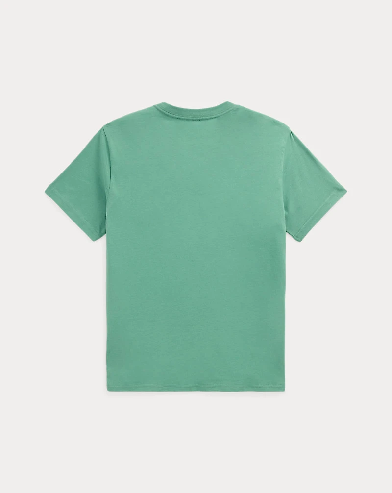 Polo Bear Cotton Jersey Tee