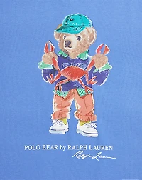 Polo Bear Cotton Jersey Tee