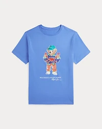 Polo Bear Cotton Jersey Tee