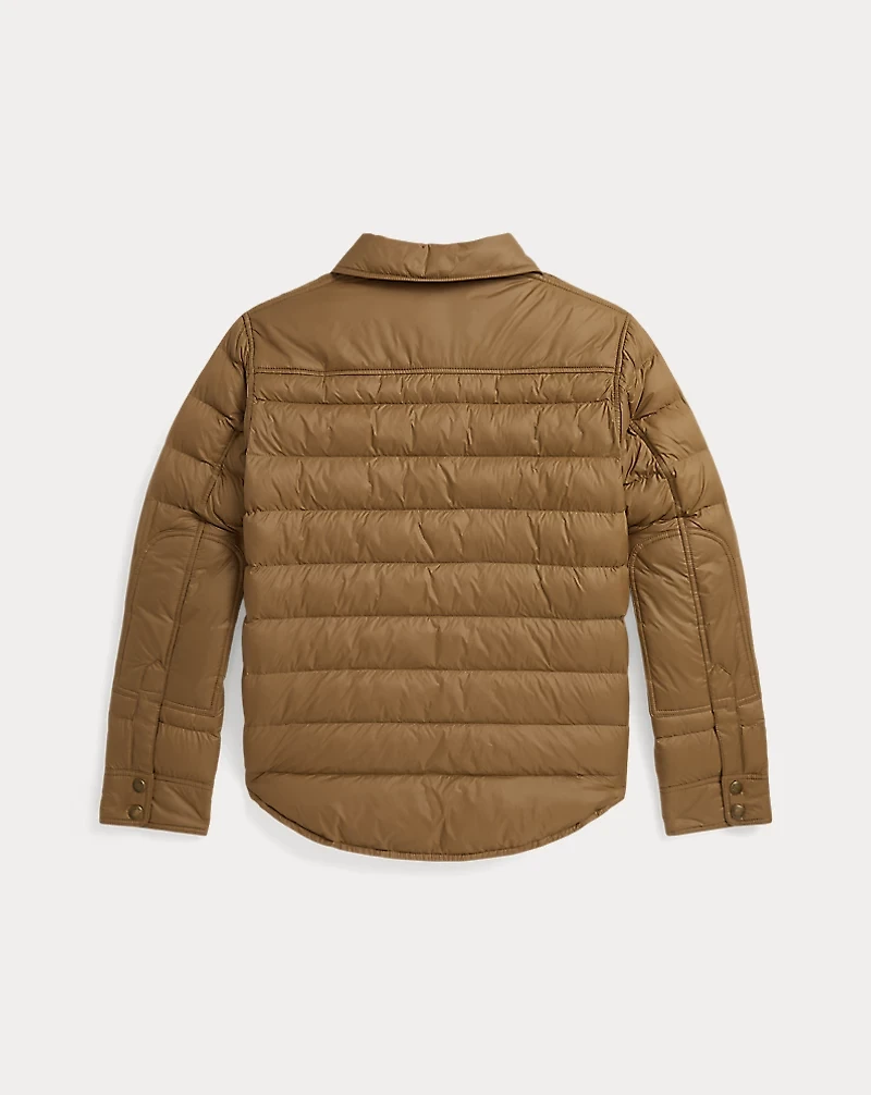 Quilted Shirt Jacket