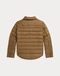 Quilted Shirt Jacket