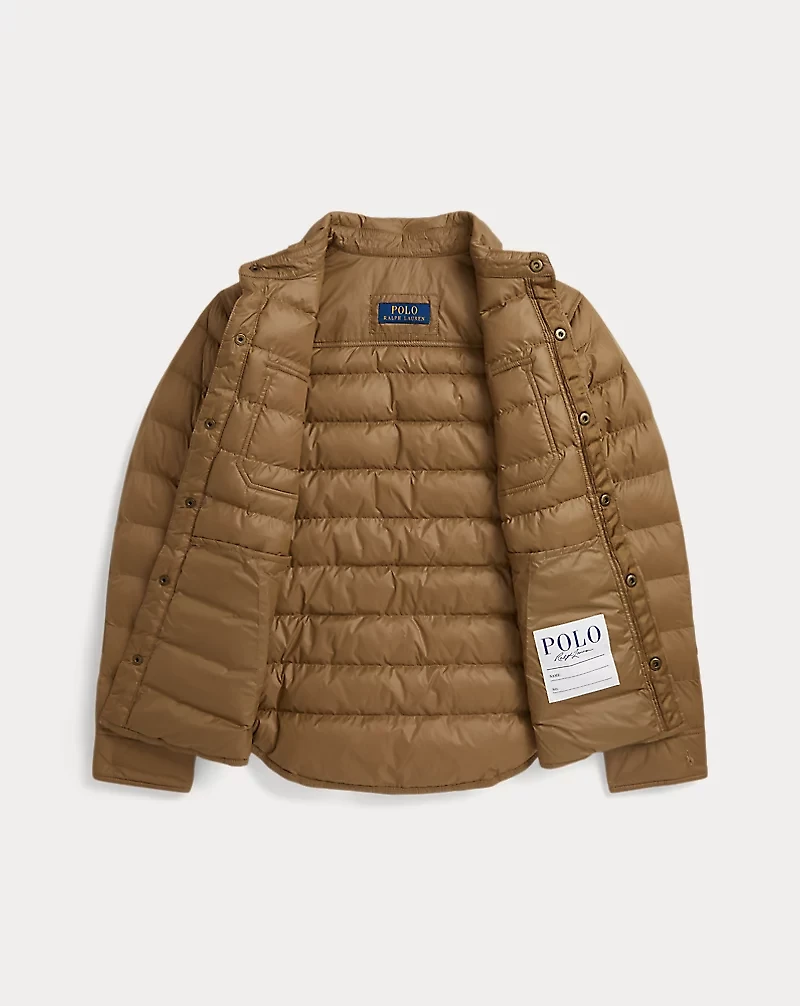 Quilted Shirt Jacket