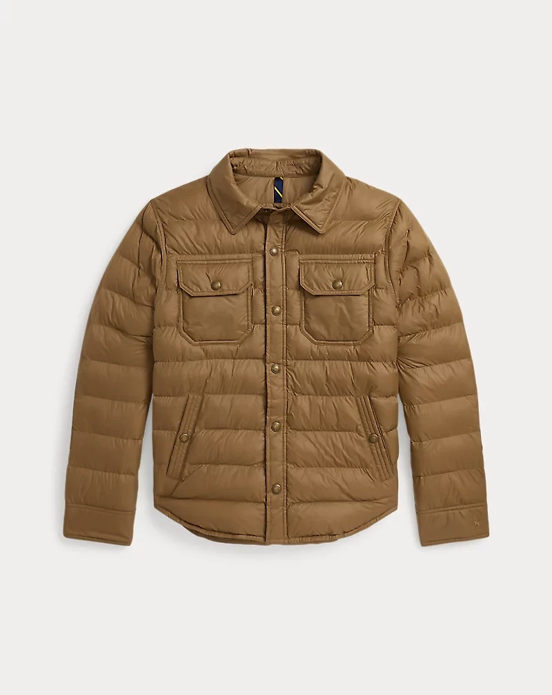 Quilted Shirt Jacket