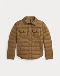 Quilted Shirt Jacket
