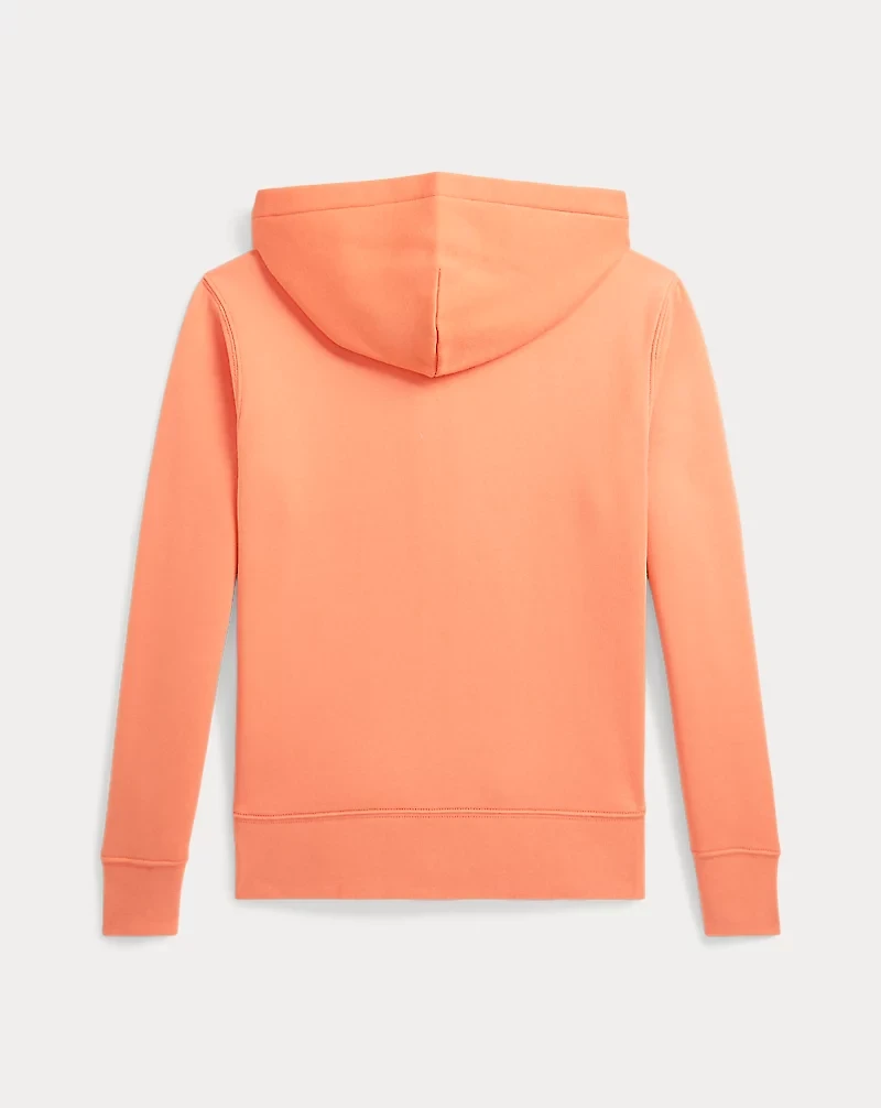 Polo Bear Fleece Full-Zip Hoodie