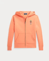 Polo Bear Fleece Full-Zip Hoodie