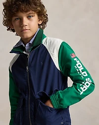 Polo Sport Cotton Poplin Jacket